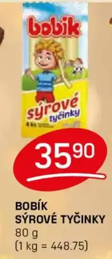 Flop Bobík sýrové tyčinky nabídka