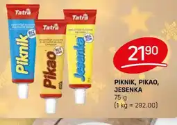 Flop Piknik, Pikao, jesenka nabídka