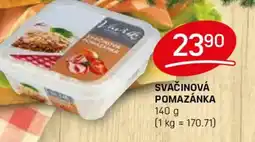 Flop Svačinová pomazánka nabídka