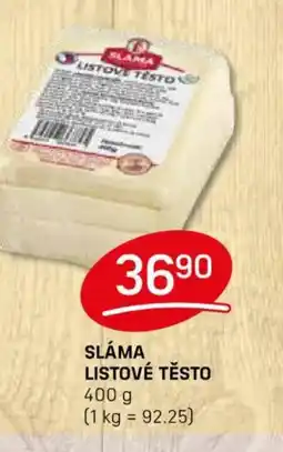 Flop Sláma listové těsto nabídka