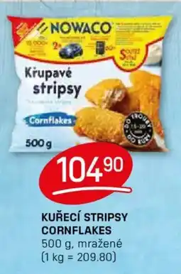 Flop NOWACO Kuřecí stripsy cornflakes nabídka