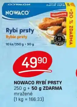 Flop NOWACO Rybí prsty nabídka