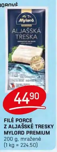 Flop Filé porce z aljašské tresky Mylord premium nabídka