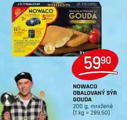 Flop NOWACO Obalovaný sýr gouda nabídka