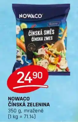 Flop NOWACO Čínská zelenina nabídka