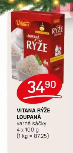 Flop Vitana rýže loupaná nabídka