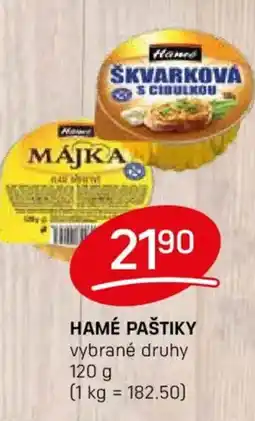 Flop Hamé paštiky nabídka