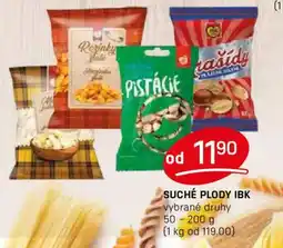 Flop Suché plody IBK nabídka