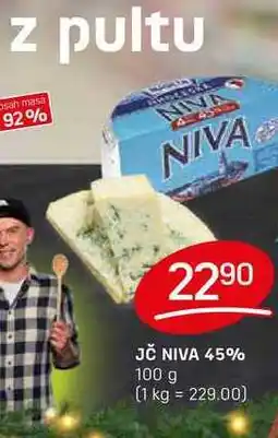Flop JČ NIVA 45% 100 g nabídka