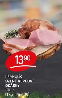 Flop UZENÉ VEPŘOVÉ OCÁSKY 100 g nabídka