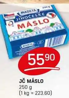 Flop JČ MÁSLO 250 g nabídka