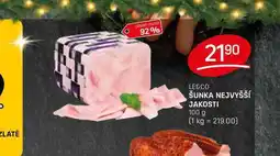 Flop ŠUNKA NEJVYŠŠÍ JAKOSTI 100 g nabídka