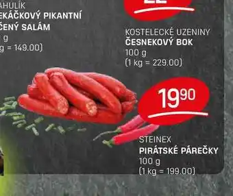 Flop PIRÁTSKÉ PÁREČKY 100 g nabídka