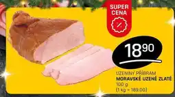 Flop MORAVSKÉ UZENÉ ZLATÉ 100 g nabídka