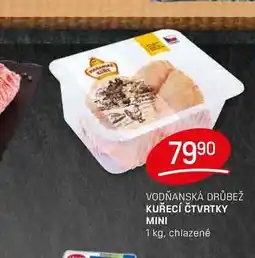 Flop KUŘECÍ ČTVRTKY MINI 1 kg, chlazené nabídka