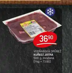 Flop KUŘECÍ JÁTRA 500 g nabídka