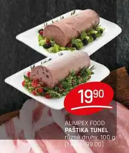 Flop PAŠTIKA TUNEL různé druhy, 100 g nabídka