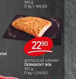 Flop ČESNEKOVÝ BOK 100 g nabídka