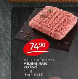 Flop MĚLNĚNÉ MASO VEPŘOVÉ 600 g nabídka