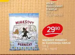Flop MIKEŠOVY PERNÍČKY SE ŠVESTKOVOU NÁPLNÍ 180 g nabídka