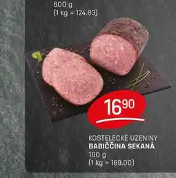 Flop BABIČČINA SEKANÁ 100 g nabídka