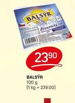 Flop BALSÝR 100 g nabídka