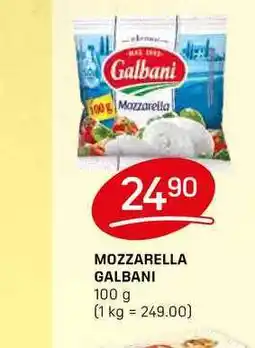 Flop MOZZARELLA GALBANI 100 g nabídka