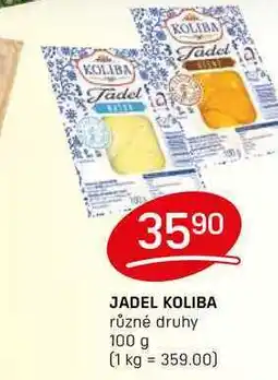 Flop JADEL KOLIBA různé druhy 100 g nabídka