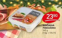 Flop SVAČINOVÁ POMAZÁNKA 140 g nabídka