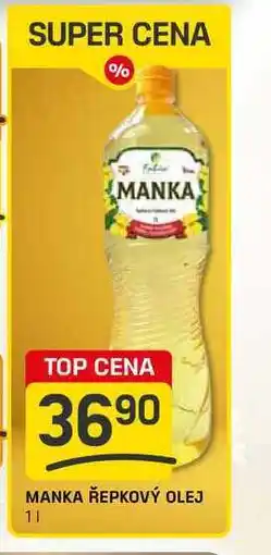 Flop MANKA ŘEPKOVÝ OLEJ 1l nabídka