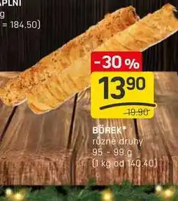 Flop BÖREK 95-99 g nabídka