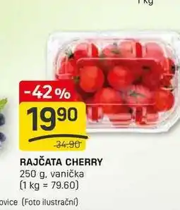 Flop RAJČATA CHERRY 250 g, vanička nabídka