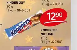 Flop Knoppers NutBar 40g nabídka