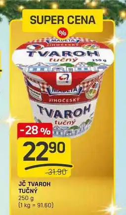 Flop JČ TVAROH TUČNÝ 31.90 250 g nabídka