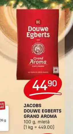 Flop JACOBS DOUWE EGBERTS GRAND AROMA 100 g nabídka