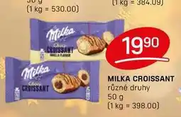 Flop MILKA CROISSANT různé druhy 50 g nabídka