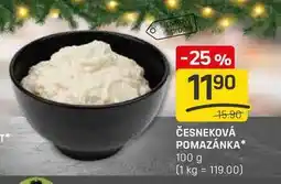 Flop ČESNEKOVÁ POMAZÁNKA100 g nabídka