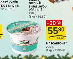 Flop ITALAT ORIGINÁL S MÁSLOVOU PŘÍCHUTÍ 250 g nabídka