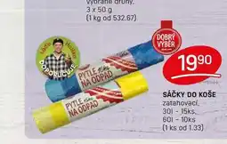 Flop SÁČKY DO KOŠE zatahovací, 301 - 15ks nabídka