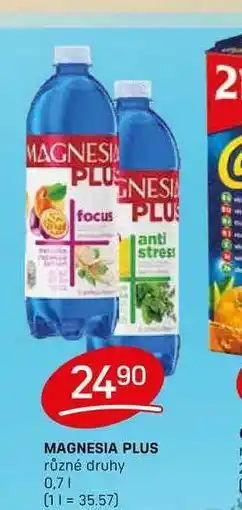 Flop MAGNESIA PLUS různé druhy 0,7l nabídka