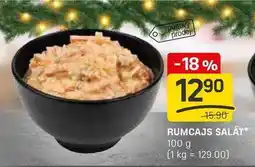 Flop RUMCAJS SALÁT 100 g nabídka