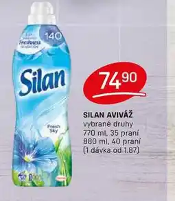 Flop SILAN AVIVÁŽ vybrané druhy 770 ml nabídka