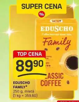 Flop EDUSCHO FAMILY 250 g, mletá nabídka