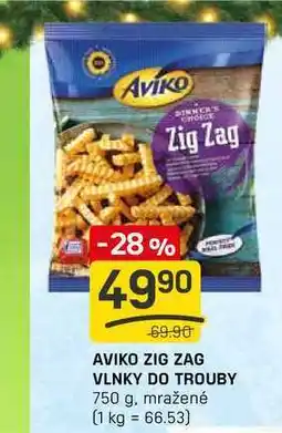 Flop AVIKO ZIG ZAG VLNKY DO TROUBY 750 g nabídka