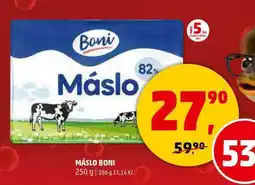 Penny Market MÁSLO BONI, 250 g nabídka