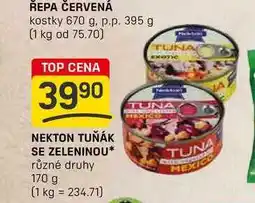 Flop NEKTON TUŇÁK SE ZELENINOU 170 g nabídka