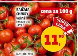 Penny Market RAJČATA CHERRY, 100 g nabídka