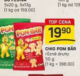Flop CHIO POM BÄR různé druhy 50 g nabídka