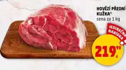 Penny Market HOVĚZÍ PŘEDNÍ KLIŽKA, 1 kg nabídka