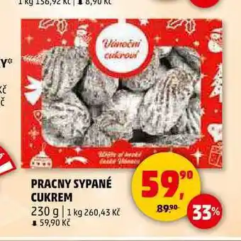 Penny Market PRACNY SYPANÉ CUKREM, 230 g nabídka